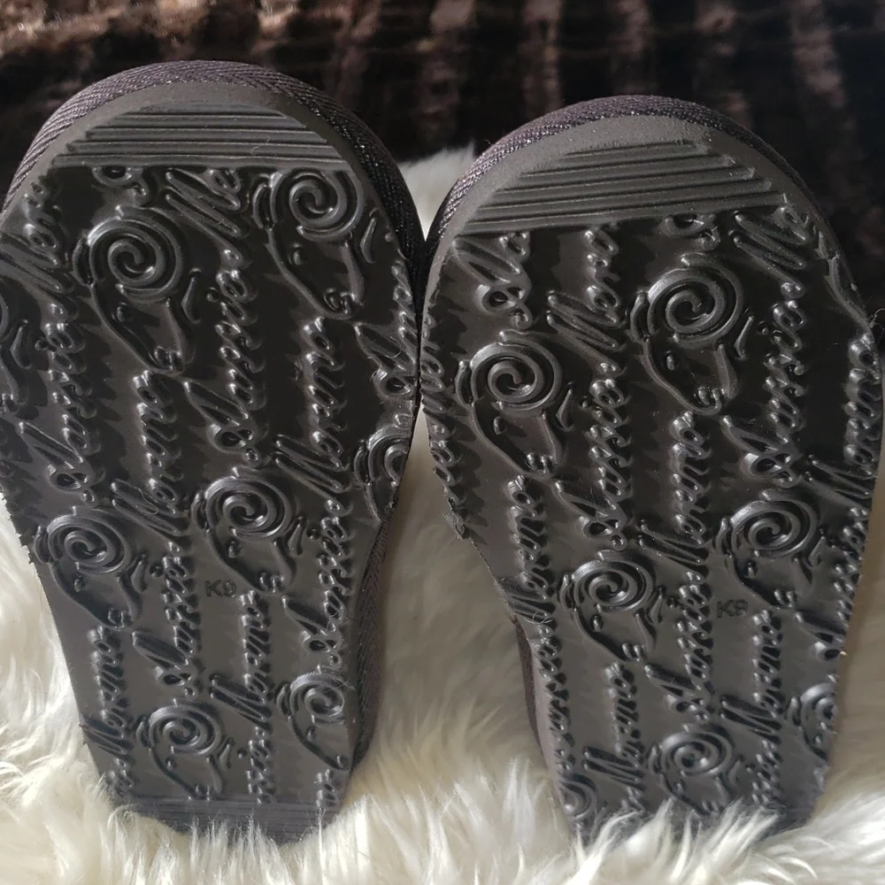 Aussie Merino Chocolate Brown Suede slip on Bootie K9 - Picture 9 of 12